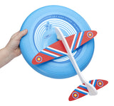 Sky High Flyer - Plane Launching Flying Disc