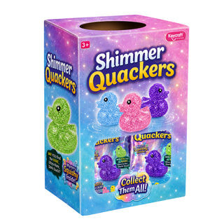 Shimmer Quacker Squishy