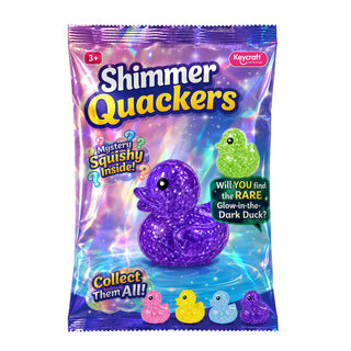 Shimmer Quacker Squishy