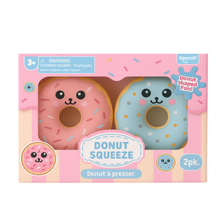 Sprinkle Squeeze Donut Squishy 2Pk