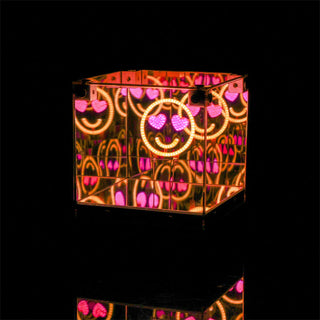 Mirror Cube - Smile