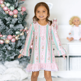 Sugar Bee Nutcracker gown with bloomers, additional view