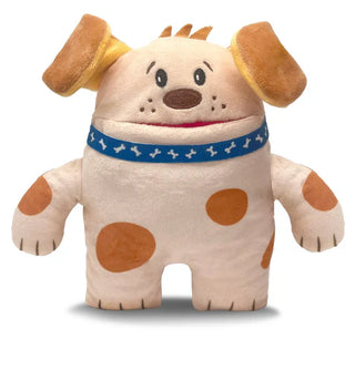 The Tooth Brigade Obi Dog 8" Tooth Fairy Pillow