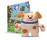The Tooth Brigade Obi the Dog Tooth Pillow and Book Gift Set