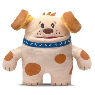 The Tooth Brigade Obi the Dog Tooth Pillow and Book Gift Set
