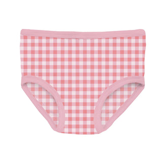 Kickee Girl's Underwear - Cake Pop Gingham