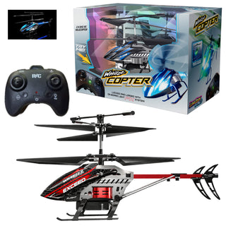 Lumezoom WhizzzCopter LED RC helicopter