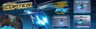 Lumezoom WhizzzCopter LED RC helicopter, photo 3