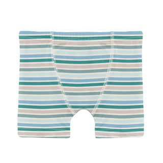 Kickee Boys Boxer Briefs - Lakeside Stripe