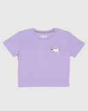 GOAT USA Lavender OG Cropped Top