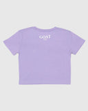 GOAT USA Lavender OG Cropped Top