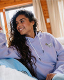 GOAT USA Purple WG Hooded Sweatshirt