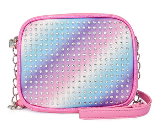 OMG! Accessories Rhinestone Ombre Crossbody