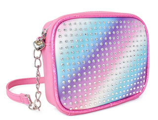 OMG! Accessories Rhinestone Ombre Crossbody