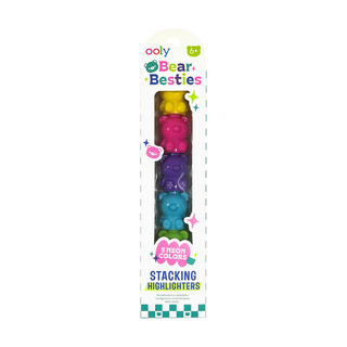 Ooly Bear Besties Stacking Highlighters