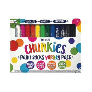 Chunkies Paint Sticks Variety Pack