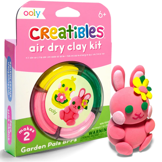 Creatibles: Air Dry Clay BFFs Kit - Garden Pals