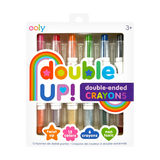 Ooly Double Up! 6Pc Double Ended Crayons