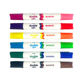 Ooly Double Up! 6Pc Double Ended Markers