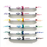 Ooly Double Up! 6Pc Double Ended Markers