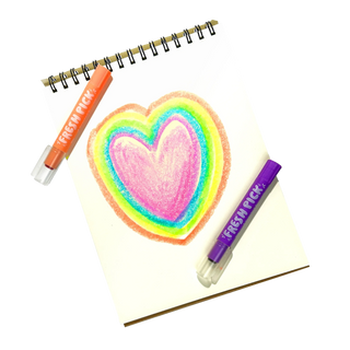 OOLY Fresh Pick: Apple Scented Gel Crayons