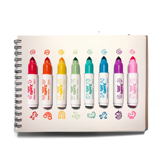 Ooly Jumbo Jots Dual Tip Stamp Markers - Unicorn - Set of 8 - view 3
