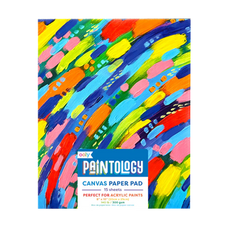 Ooly Paintology Canvas Paper Pad