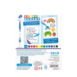 Ooly Stamp-a-Square 12Pc Double Ended Markers