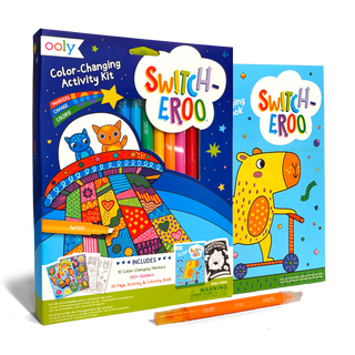 Ooly Switch-eroo! Color-Changing Activity Kit - view 2