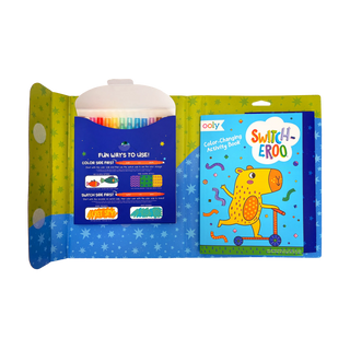 Ooly Switch-eroo! Color-Changing Activity Kit - view 3