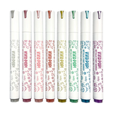 Ooly Vivid Pop Water Based Paint Metallic Markers-Set of 8