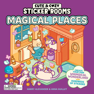 Cute and Cozy Sticker Room - Magical Places