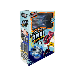 Omni Racers Wall Climbing RC Car side view