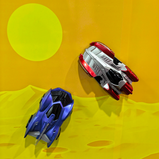 Omni Racers Wall Climbing RC Car detail