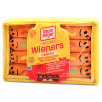 iScream Oscar Mayer Wieners Packaging Fleece Plush