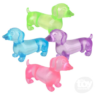 4.5" Sugar Squeezy Dachshund Squishy