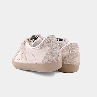 Kids Paula Mini Sneakers - Bone Snake