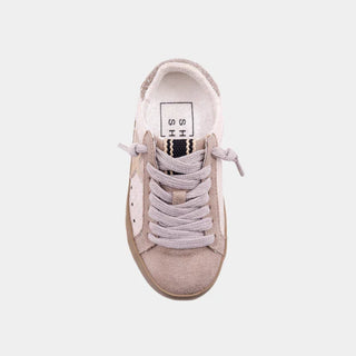Kids Paula Mini Sneakers - Bone Snake