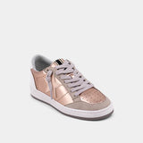 Kids Paz Mini Sneakers - Peach