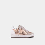 Kids Paz Mini Sneakers - Peach