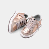 Kids Paz Mini Sneakers - Peach