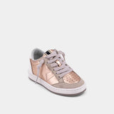 Kids Paz Mini Sneakers - Peach