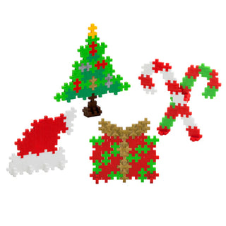 Plus Plus Puzzle By Number Holiday Mini
