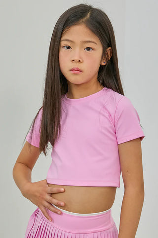 Parfum de Fit AirSoft Crop SS - Petal Pink