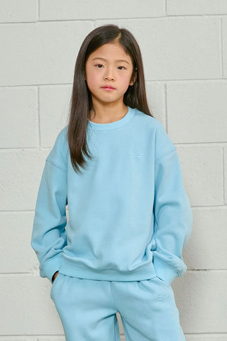SoftWarm Sweat Set - Blue