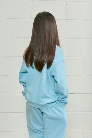 SoftWarm Sweat Set - Blue