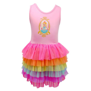 Pink Poppy Fairy Butterfly Friends Dress