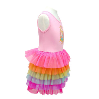 Pink Poppy Fairy Butterfly Friends Dress