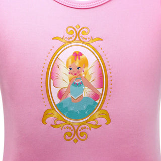 Pink Poppy Fairy Butterfly Friends Dress