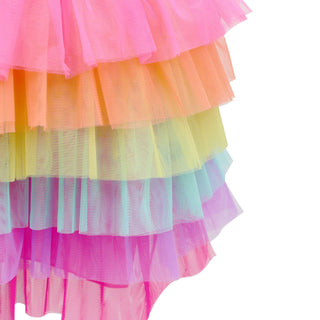 Pink Poppy Fairy Butterfly Friends Dress
